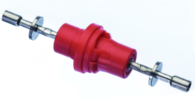 Ideal SLK 30-HC6 Non-Breakaway Crimp Fuse Holder, 600 VAC, 30 A