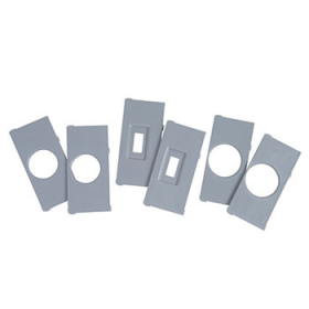 Pass & Seymour WIUCFR20PK While-In-Use 2-Gang Plate Kit Gray