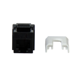 Pass & Seymour On-Q WP3473-BK Quick Connect RJ25 6-Position 6-Conductor Telephone Keystone Insert Black