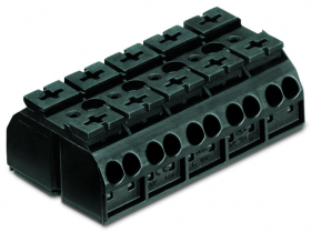 Wago 862-505 Five-Pole Barrier Block Conducting Terminal Strip