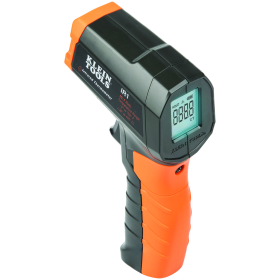 Klein IR1 Infrared Digital Thermometer with Targeting Laser 10:1 -4 to 752-Degree Fahrenheit