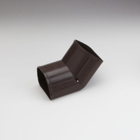 RectorSeal 84260 LD 3 1/2 In. 45 Degree Inside Vertical Elbow Brown