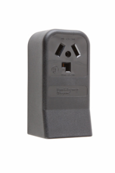 Pass & Seymour 388 Power Outlets 30 A 125/250 VAC 2P 3W Surface Mount Receptacle