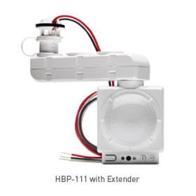 Pass & Seymour HBPEM1 Wattstopper High/Low Bay Extender Module for HBP-11X Series