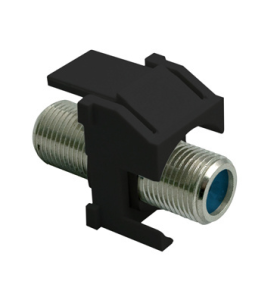 Pass & Seymour WP3481-BK Recessed Self-Terminating Connector, Female Connector