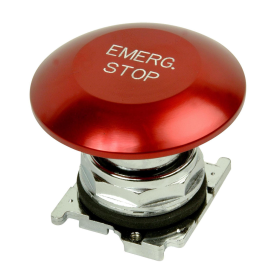 Cutler-Hammer 10250T172 Jumbo Mushroom Head Pushbutton Momentary Red Non-Illuminated NEMA 3 3R 4 4X 12 13