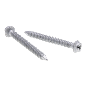 Metallics QCSH30 1/4x2-1/4 Quadrive Concrete Screws 100/Jr