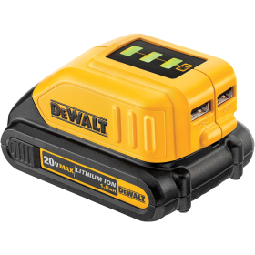 DeWalt DCB090 12V/20V Max USB Power Source (Battery Sold Separately)