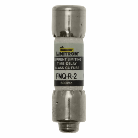 Bussmann FNQ-R-2 2A 600V Time Delay Class CC Fuse