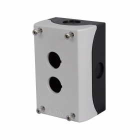 Cutler-Hammer M22-I2-PG Surface Mounting 2-Element Pushbutton Enclosure NEMA 4X13IP67