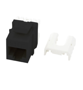 Pass & Seymour WP3475-BK Cat 5e Quick Connect Keystone Insert