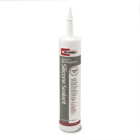 RectorSeal 57506 10.3 oz. Silicone Caulk Clear