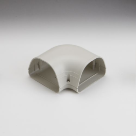 RectorSeal 84131 LD 4 1/2 In. 90 Degree Flat Elbow Ivory