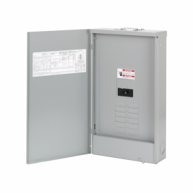 Cutler-Hammer BRP08B200RF BR 200A 8-Space 16-Circuit Plug-On Neutral Main Loadcenter with Feed-Through Lugs NEMA 3R