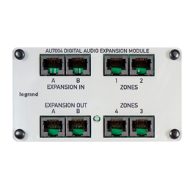 P&S ON-Q AU7004 DIGITAL AUDIO EXPANSION