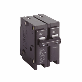 Cutler-Hammer CL220 CL 2-Pole 20A 120/240VAC 10kA Circuit Breaker Rated For GE THQ Crouse-Hinds