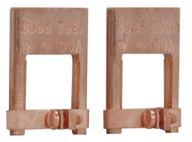 Bussmann NO.2621 65A-100A 200A 250V 600V Class H Fuse Reducer