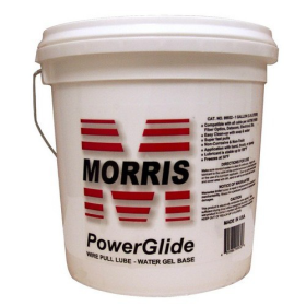 Morris Power Glide® 99932 Wire Pulling Lubricant 1 gal Gel Clear 1