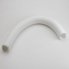 RectorSeal 84108 LD 4 1/2 In. Flexible Elbow White 41-1/2 In. Long