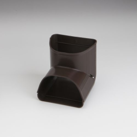 RectorSeal 84362 LD 4 1/2 In. 90 Degree Inside Verticle Elbow Brown