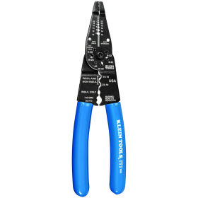 Klein Tools 1010 Long Nose Multi Tool Wire Stripper Wire Cutters Crimping Tool 22 to 10 AWG