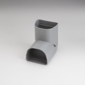 RectorSeal 84242 LD 3 1/2 In. 90 Degree Inside Vertical Elbow Gray