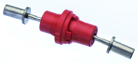 Ideal SLK 30-HC2 Non-Breakaway Fused Fuse Holder, 14 to 6 AWG (Line/Load) Aluminum/Copper Wire, Brass/Polypropylene/Thermoplastic Rubber