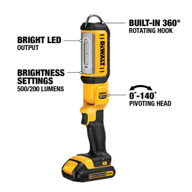 Dewalt DCL050 20V Max Area Light Bare Tool