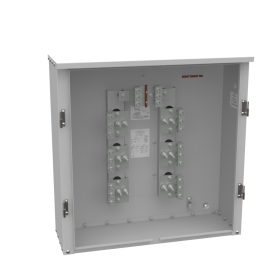 Milbank U1855-O-NE Current Transformer Enclosure 400-800 Amp NEMA 3R Double Door Hinged Cover (New England Utility Only)