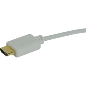 P&S AC3MP2WH HS PREM HDMI W/E SLIM 2M (6.6 FT)