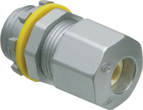 Arlington UF50 1/2 in Metallic UF Connector 12/2 - 14/2 AWG