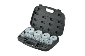 Ideal 36-502 Master Electrician Hole Saw Kit, 19 Pieces, HSS