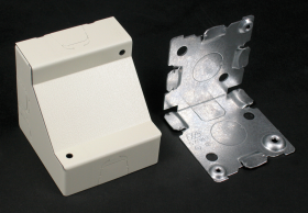 Wiremold V5719 Corner Box Fitting