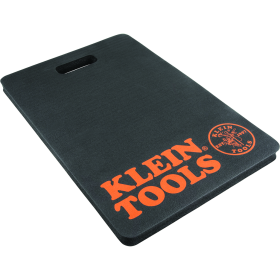 Klein Tradesman Pro 60135 Standard Kneeling Pad 14 in W x 21 in L Built-in Handle Black/Orange