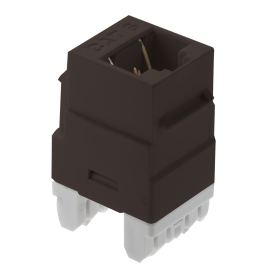 Pass & Seymour WP3460-BR Cat 6 Keystone Connector