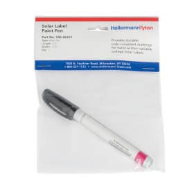 H-TYTON 596-06321 PAINT PEN BLACK UV-RESISTANT