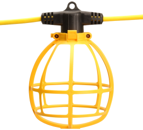 Southwire 7145SW 100 Ft. String Light 150 Watt With Plastic Cages