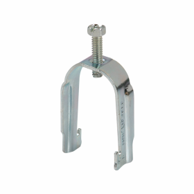 B-Line B1508 Conduit Strut Clamp 1/2 in Conduit 200 lb Load 0.25 to 0.68 in OD Steel