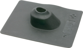 Arlington 635 2 in Neoprene Roof Flashing 11-1/2 in x 9 in