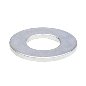 Metallics JSW71 #8 Flat Washer 100/Jr