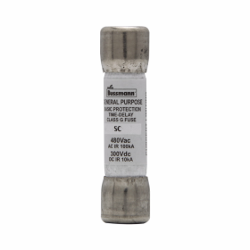 Bussmann SC-30 30A 480V SC Time Delay Fuse Class G