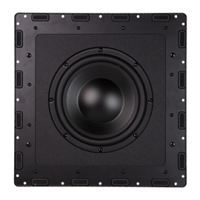 P&S NVSUBIW8 NUVO SINGL 8INCH IN-WALL PASSIVE SUBWOOF