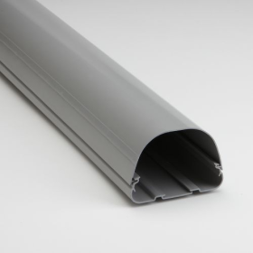 RectorSeal 84144 4 1/2 In. 8 Ft Paintable Gray Duct