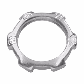 Crouse-Hinds 22 5 In. Locknut for Rigid/IMC Conduit Malleable Iron