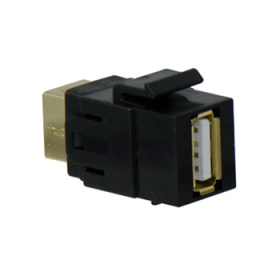 Pass & Seymour On-Q WP1221-BK USB A/B Keystone Adapter Insert