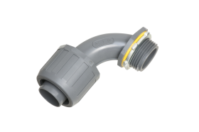 Arlington Snap2IT NMLT9010 1 in Push-In Non-Metallic Liquidtight Conduit 90-Degree