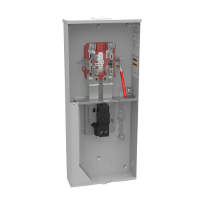 Milbank U5880-XL-200-5T9 Ringless Meter Socket 240 VAC 200 A 1 Phase NEMA 3R Enclosure