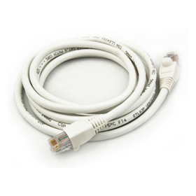 Pass & Seymour On-Q AC3607-WH-V1 7 Foot Cat 6 Patch Cable White AC3607-WH-V1