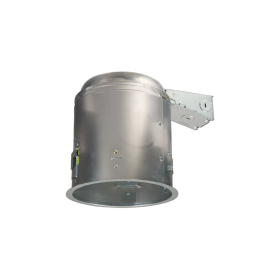 Cooper Air-Tite E7RICAT Remodel Housing Halogen/CFL/LED Lamp Insulated Insulation 120 VAC 6-1/4 in Ceiling Opening Aluminum