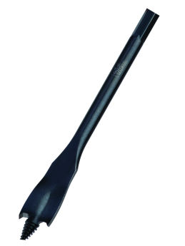 Ideal Power-Spade 36-413 Power Spade Bit, 1/2 in Dia, 6 in OAL, 1/4 in Shank